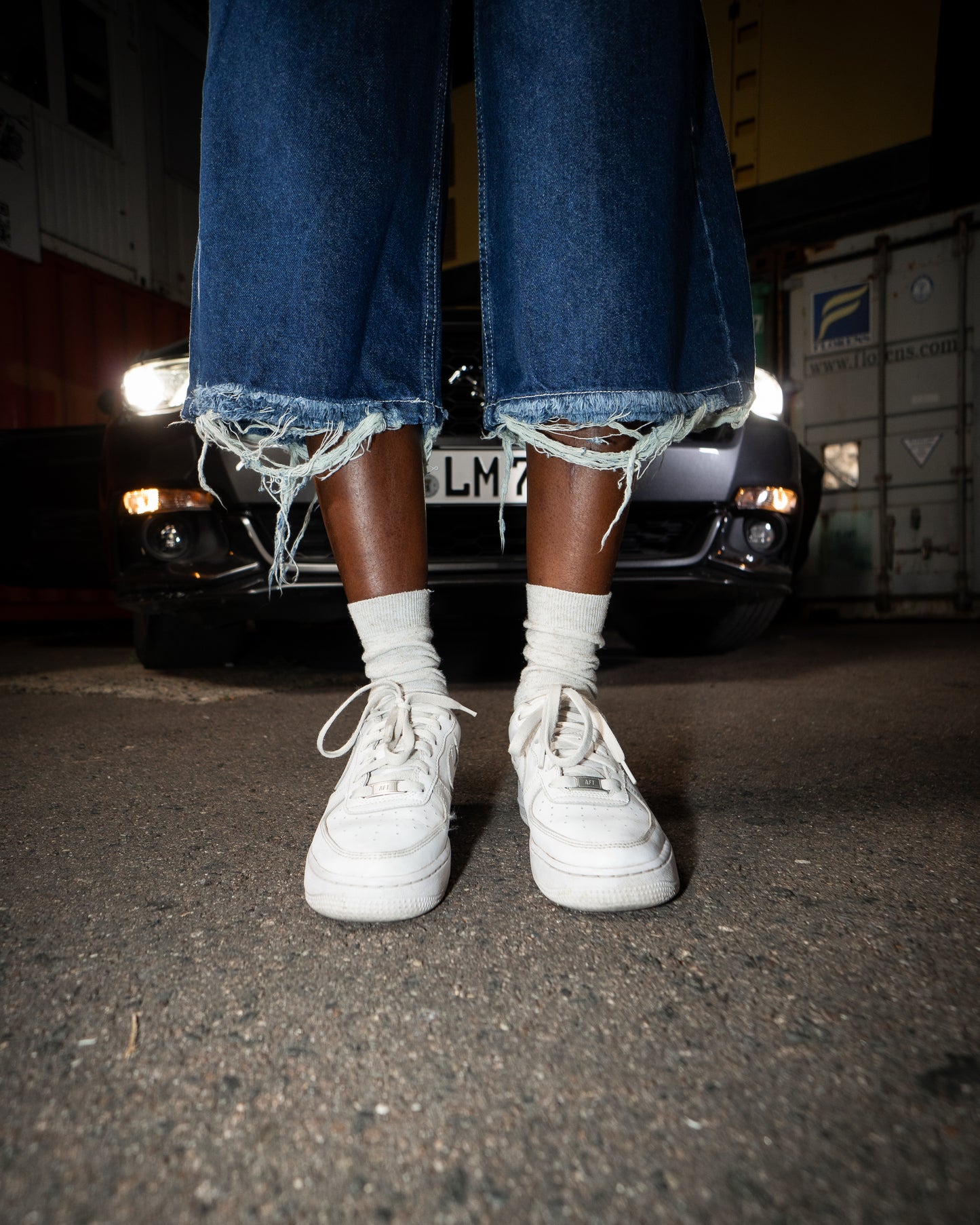 Stella Jorts Indigo