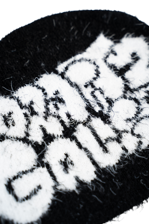 Draft Furry Beanie v1 Phantom Black