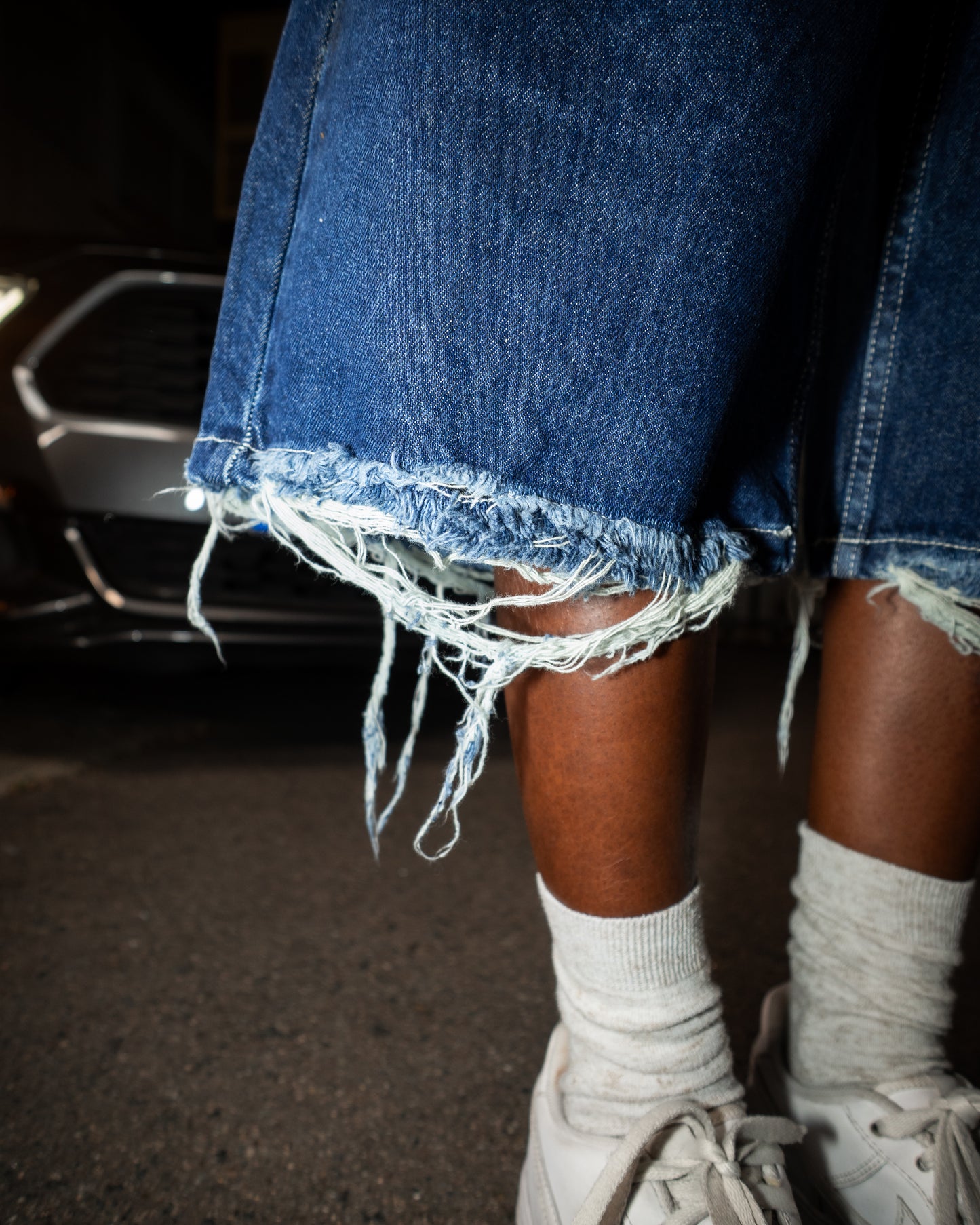 Stella Jorts Indigo