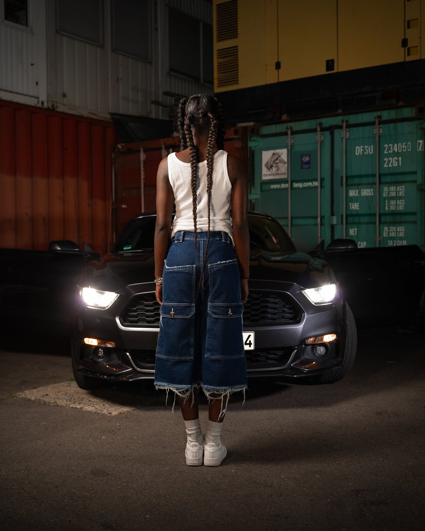 Stella Jorts Indigo