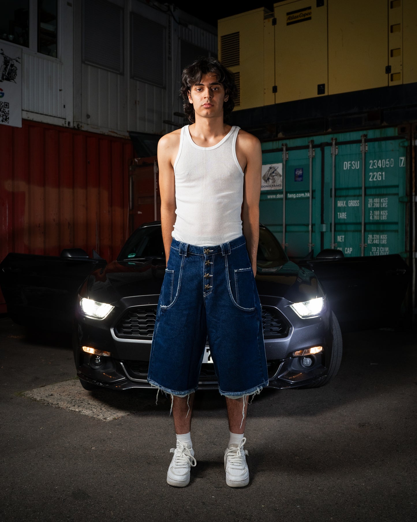 Stella Jorts Indigo