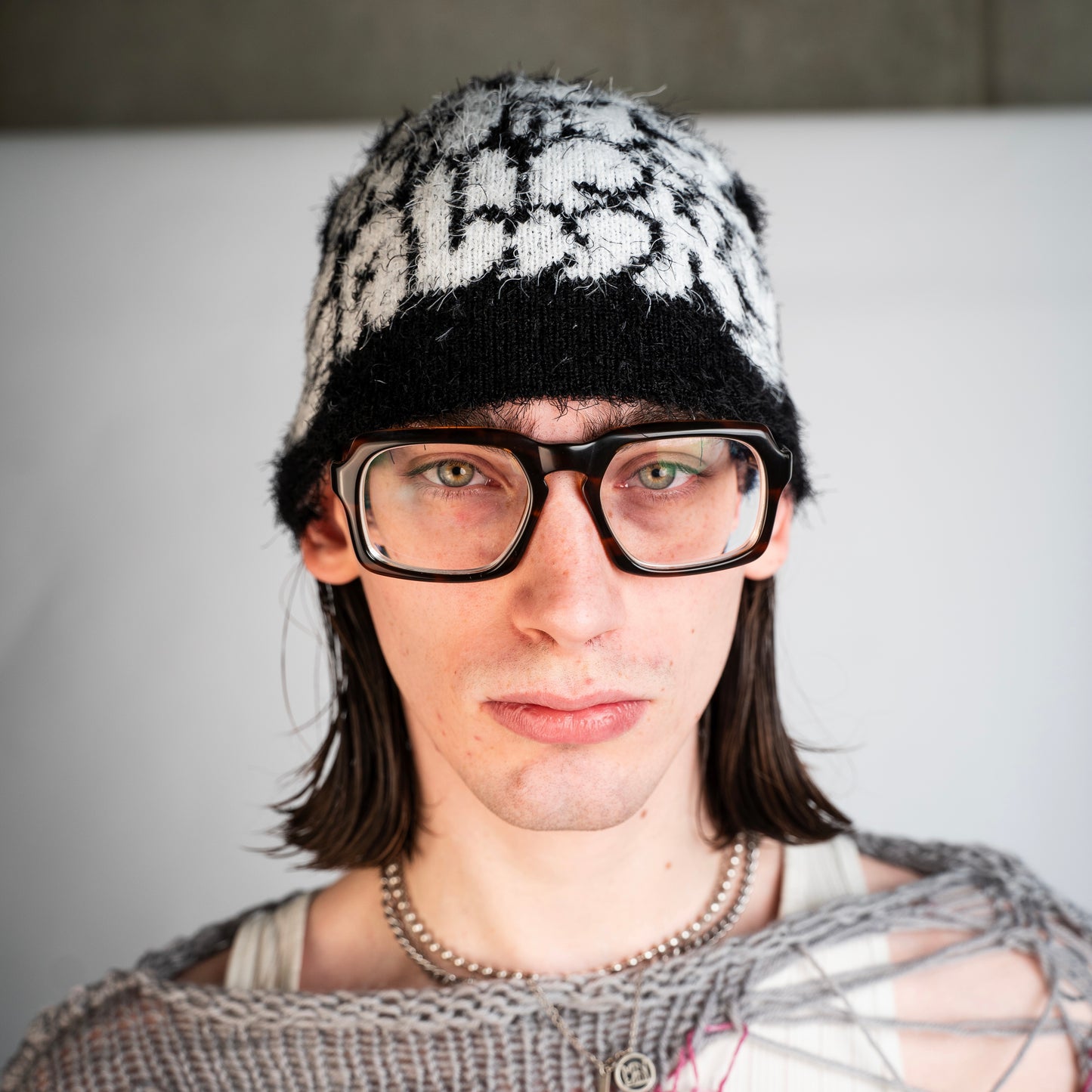 Draft Furry Beanie v1 Phantom Black