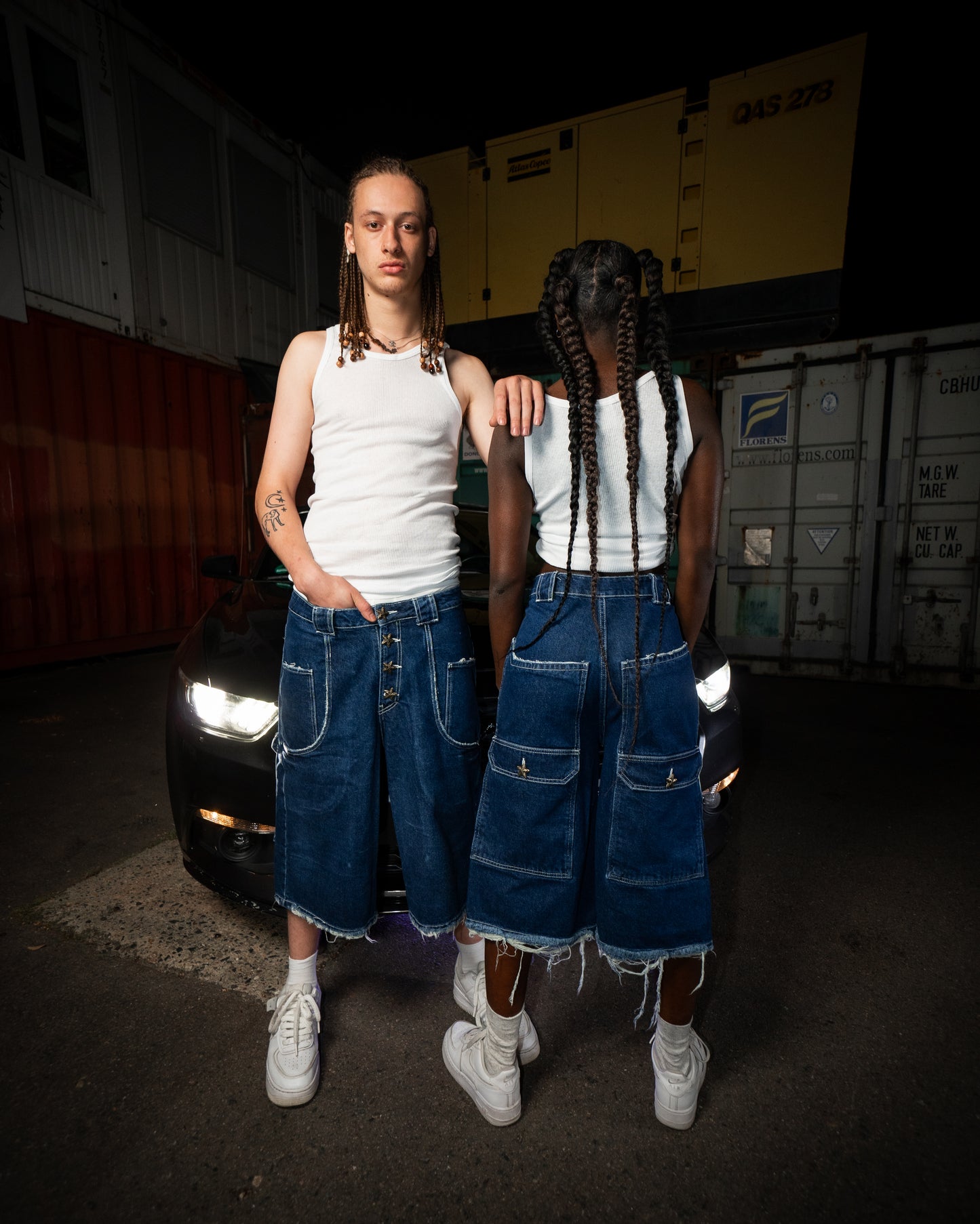 Stella Jorts Indigo