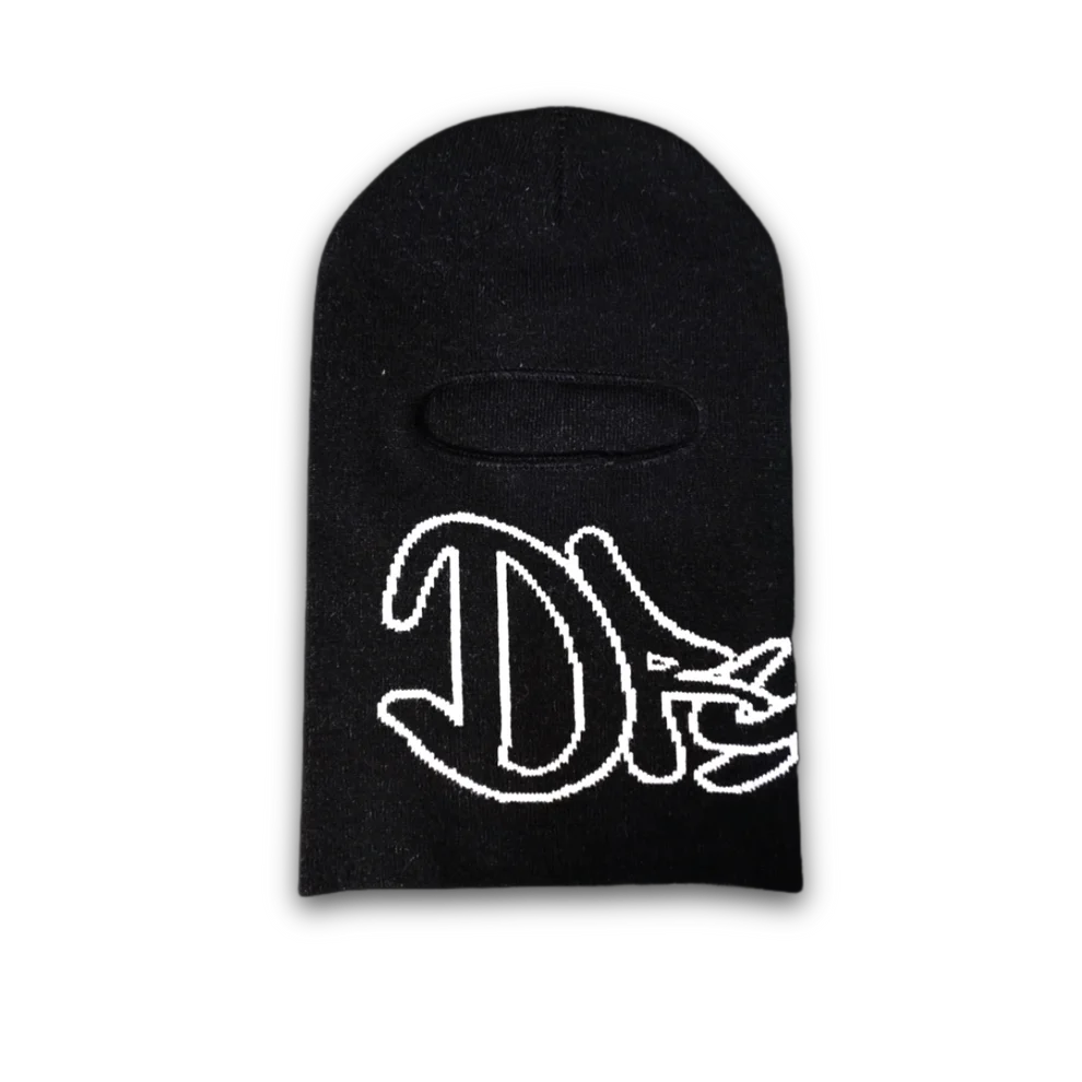 Furry Beanie & Balaclava Outfit Set