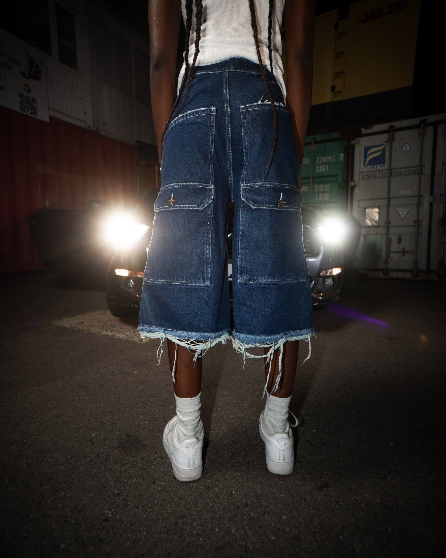 Stella Jorts Indigo