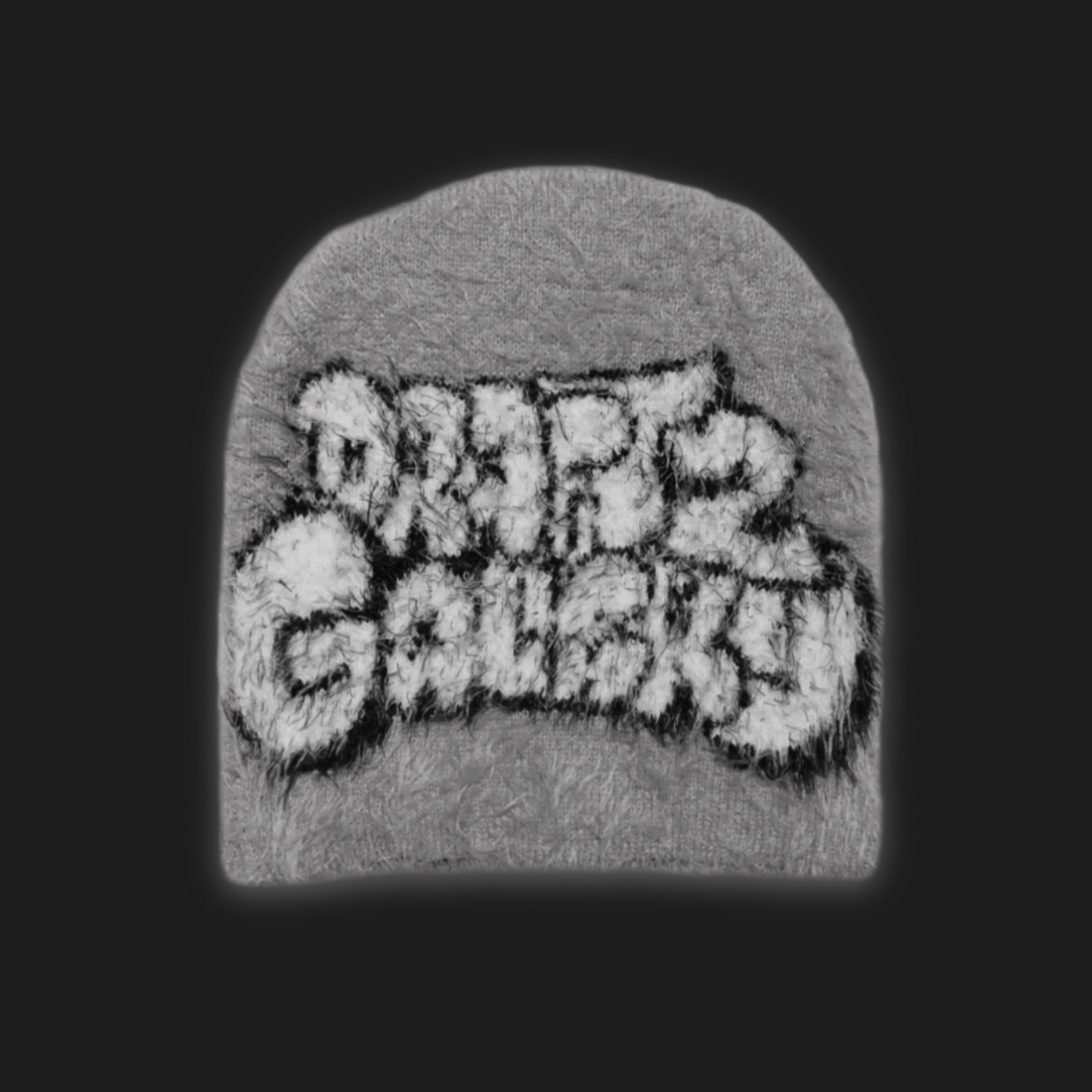 Draft Furry Beanie v2 Ash Gray