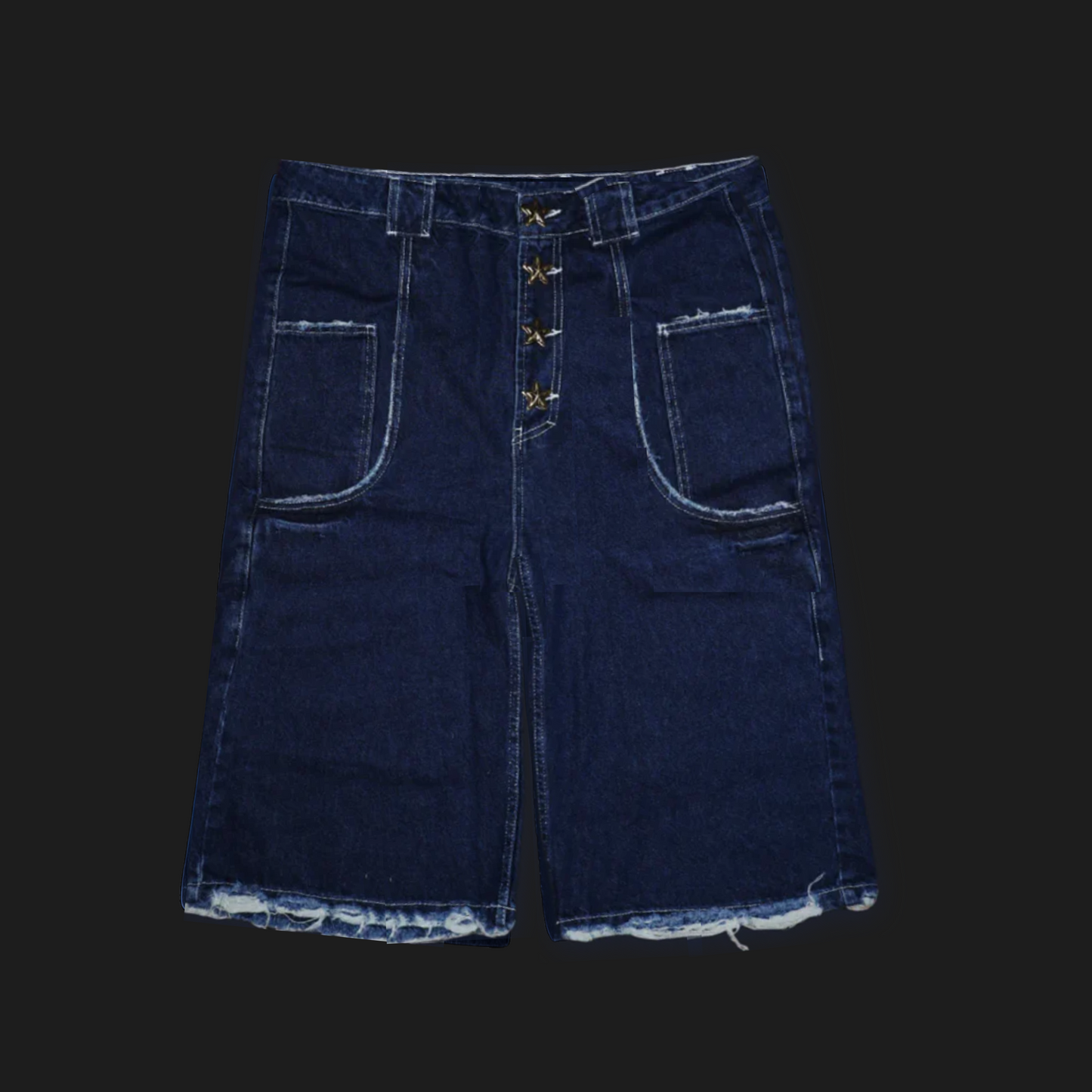 Stella Jorts Indigo