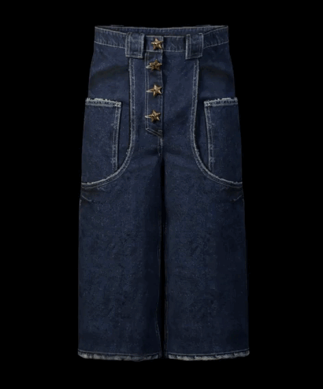 Stella Jorts Indigo