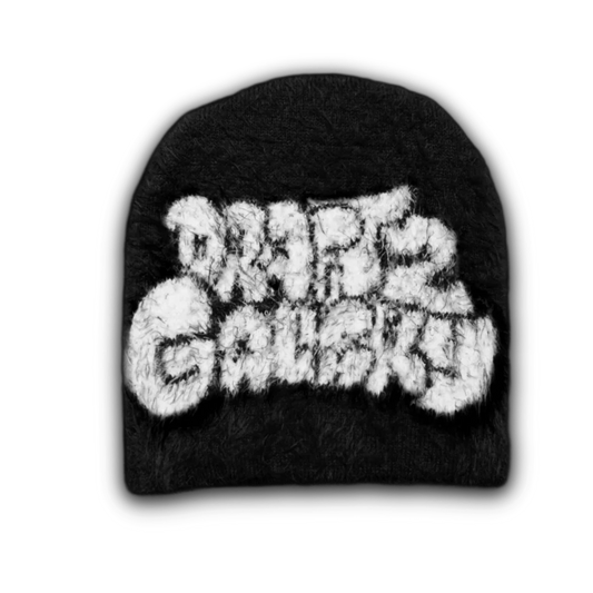 Draft Furry Beanie v1 Black