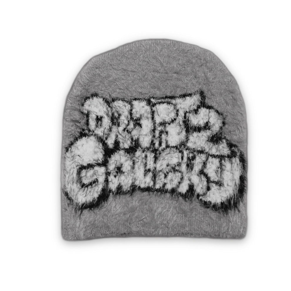Draft Furry Beanie v2 Gray