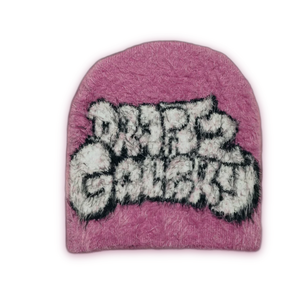 Draft Furry Beanie v2 Pink