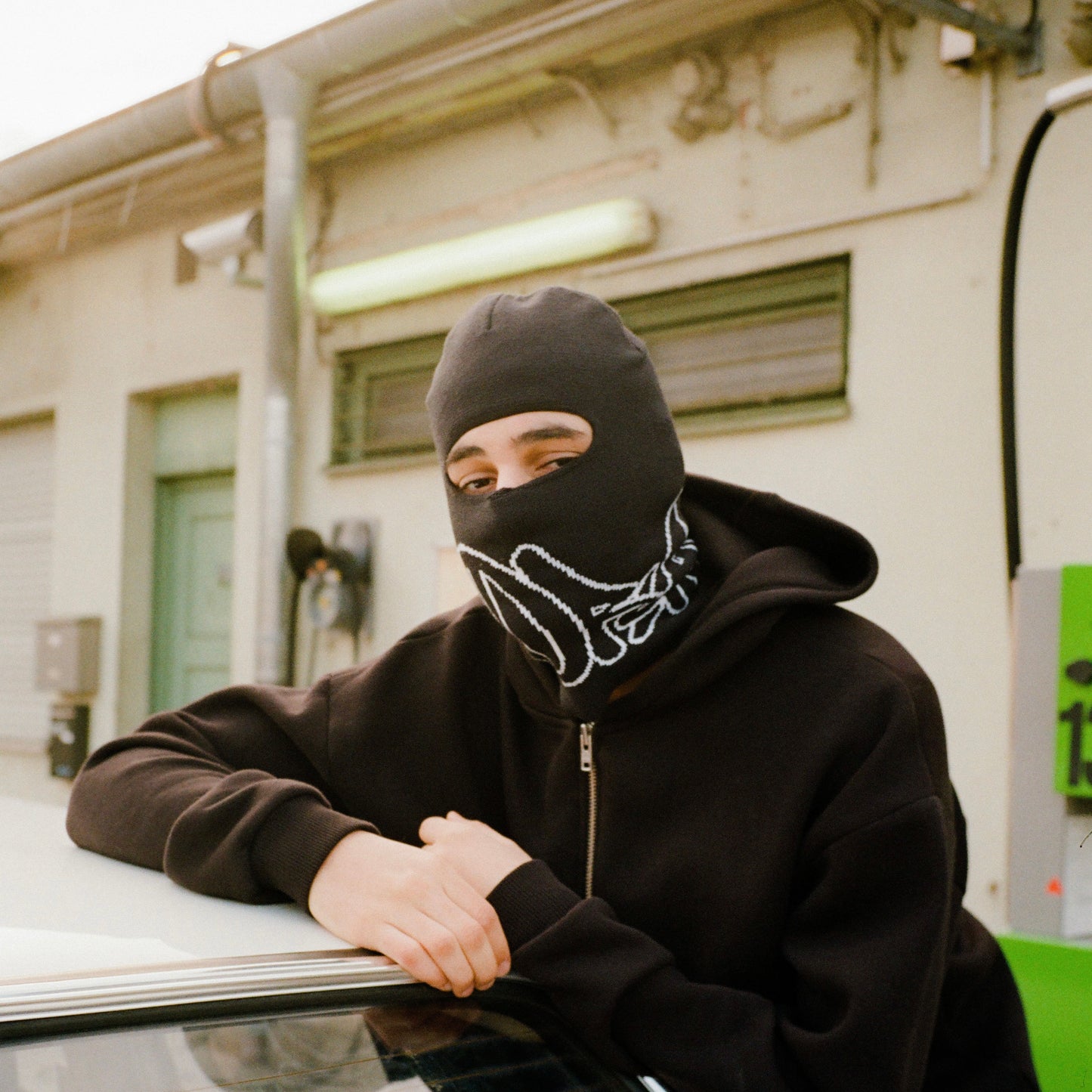 Draft Balaclava Phantom Black