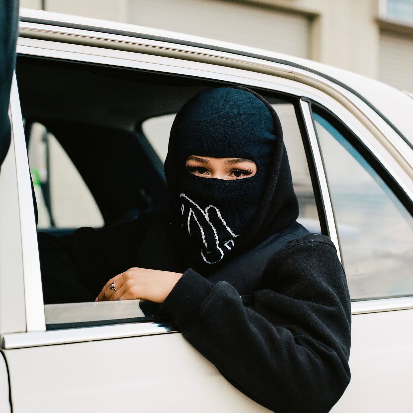 Draft Balaclava Phantom Black