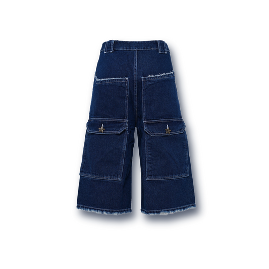 Stella Jorts Indigo