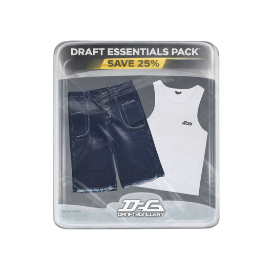 Tank Top & Denim Shorts Outfit Set