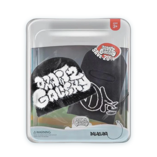 Furry Beanie & Balaclava Outfit Set