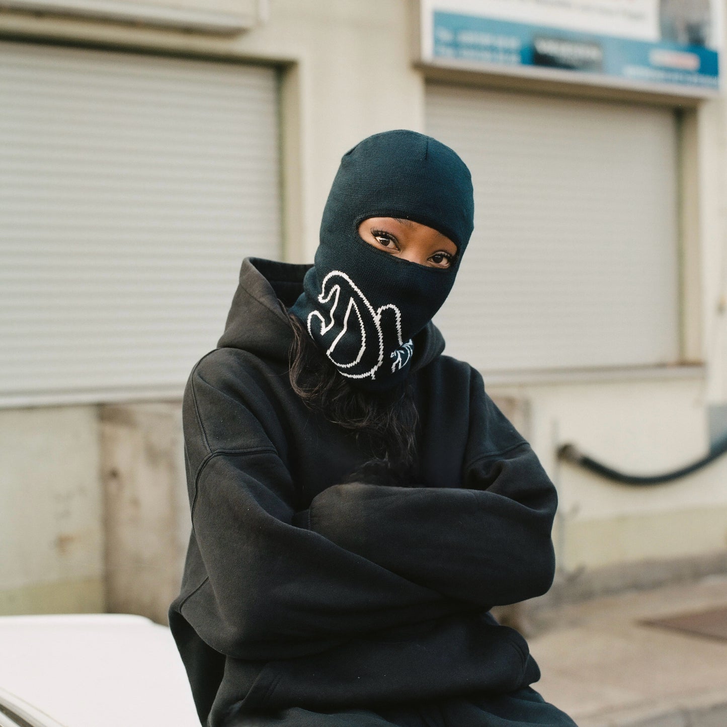 Draft Balaclava Phantom Black